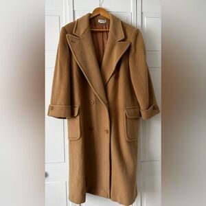 Talbots Wool Coat